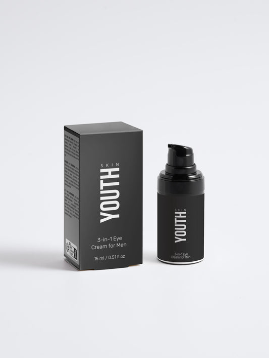 Youth Skin 3-in-1 Eye Cream for Men